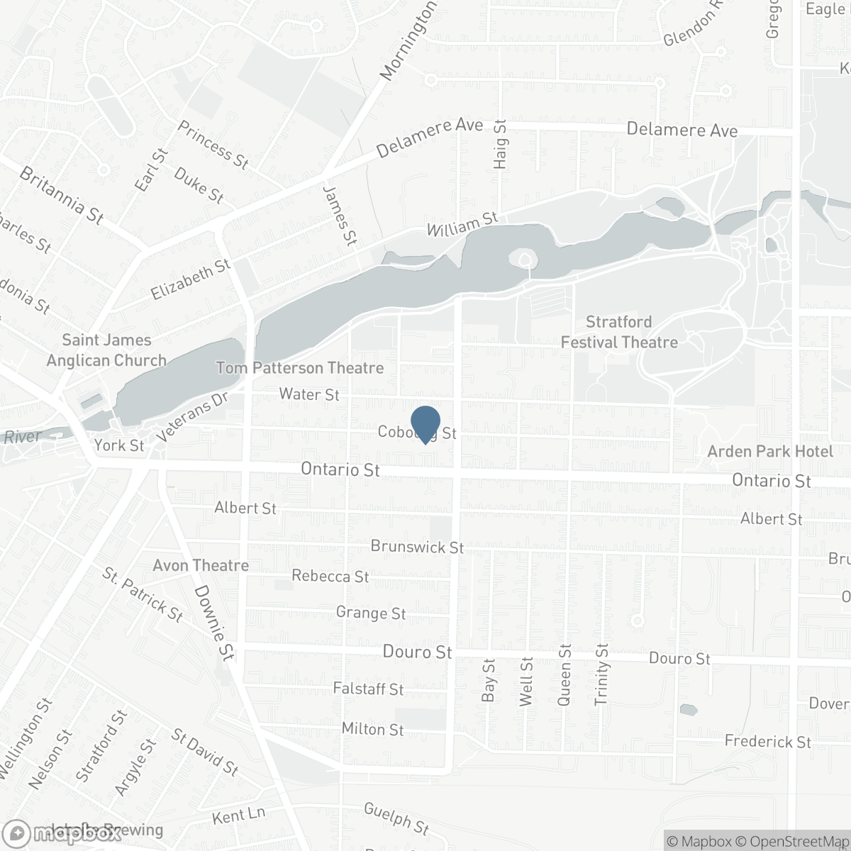 180 COBOURG STREET, Stratford, Ontario N5A 3E8